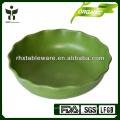 Eco bamboo fiber fruit plate